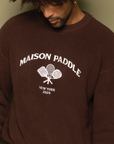 Classic Ribbed Knit Sweater