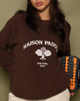 Classic Ribbed Knit Sweater