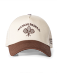 Maison Paddle Signature Cap