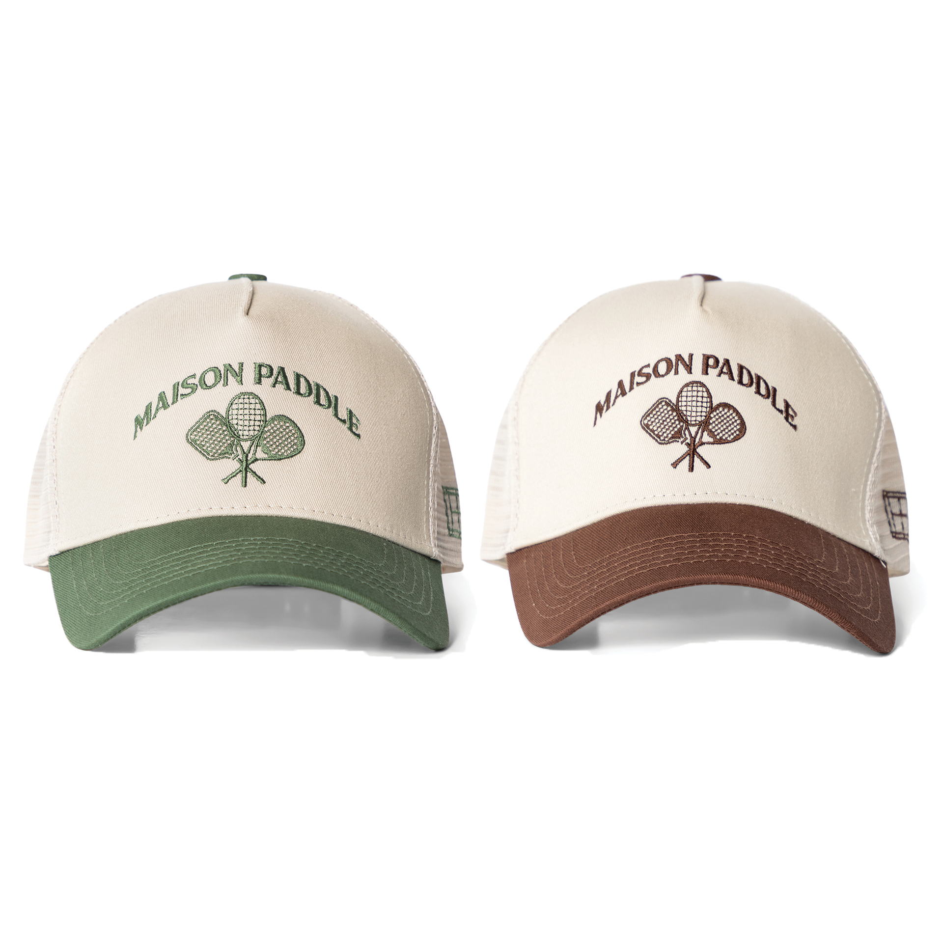 Maison Paddle Signature Cap